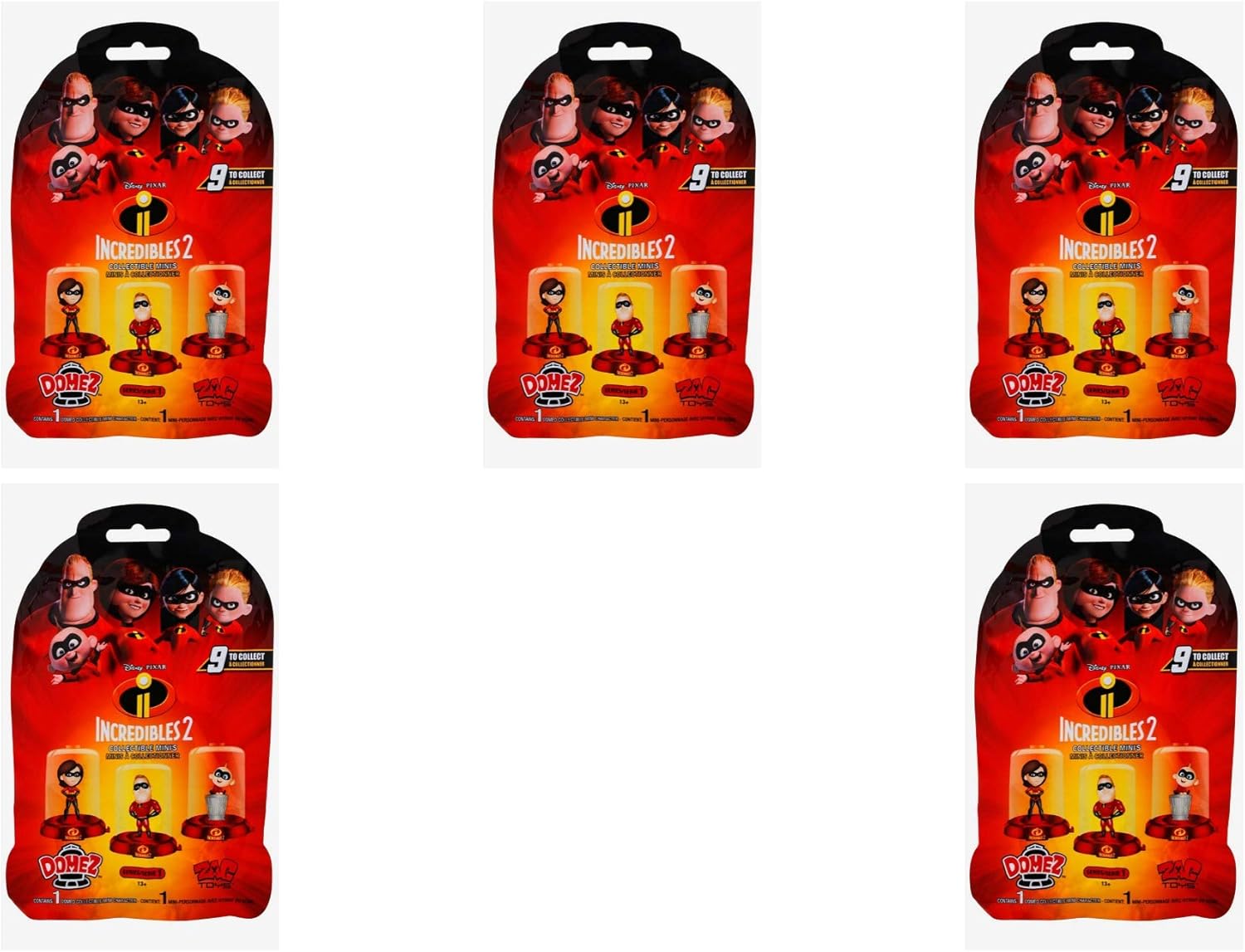 incredibles blind bag