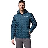 Columbia mens Delta Ridge II Down Hooded Jacket