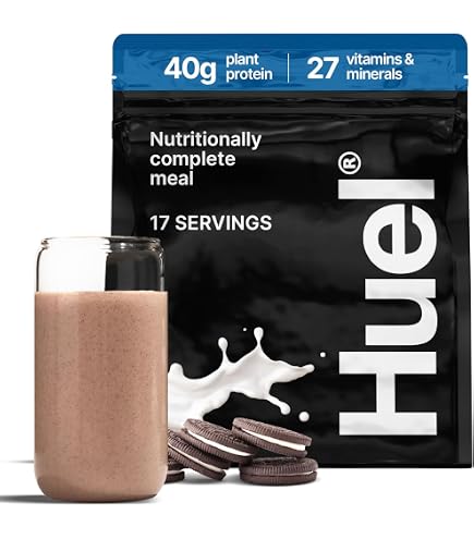 Amazon.com : Huel Black Edition | Vanilla | 40g Vegan Protein