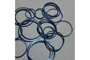 HMQD Cassette Tape Belt Recorders Repair Maintenance Mix Cassette Tape Machine Square Belt,50Pcs