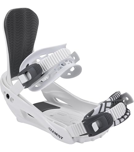 5th Element Stealth Jr Snowboard Bindings for Kids. Universal bindings disc and Hardware for Beginner to Intermediate Snowboard All-Mountain. (Black, JR 1-5) : Sports & Outdoors