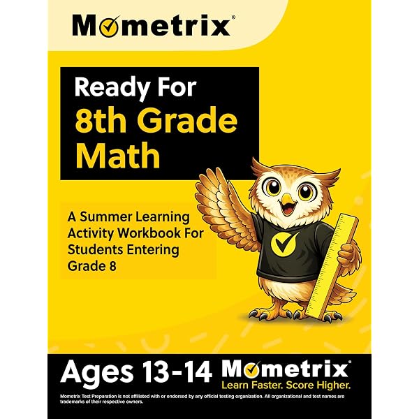 Amazon.com: Ready For 9th Grade Math: A Summer Learning Activity