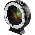 Viltrox NF-M43X Manual Focus 0.71x Reducer Speed Booster Lens Mount Adapter w/Aperture Control for Nikon G D Lens to M4/3 Mirrorless Camera GH5 GH4 GF9 GX85 GX8 E-M5 E-M10 E-PL3 Pen-F BMPCC