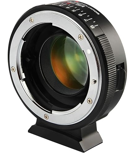 Amazon.com : VILTROX 0.71x Speed Booster Lens Mount Adapter