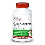 Schiff Glucosamine 1500mg Plus MSM 1500mg and