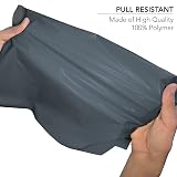 iSOUL 24x36 Inch Large Mailing Bags 100 Pcs Self Seal Grey 60μm view 4
