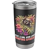 Jumping Spiders Jumping Spider Stainless Steel Insulated Tumbler