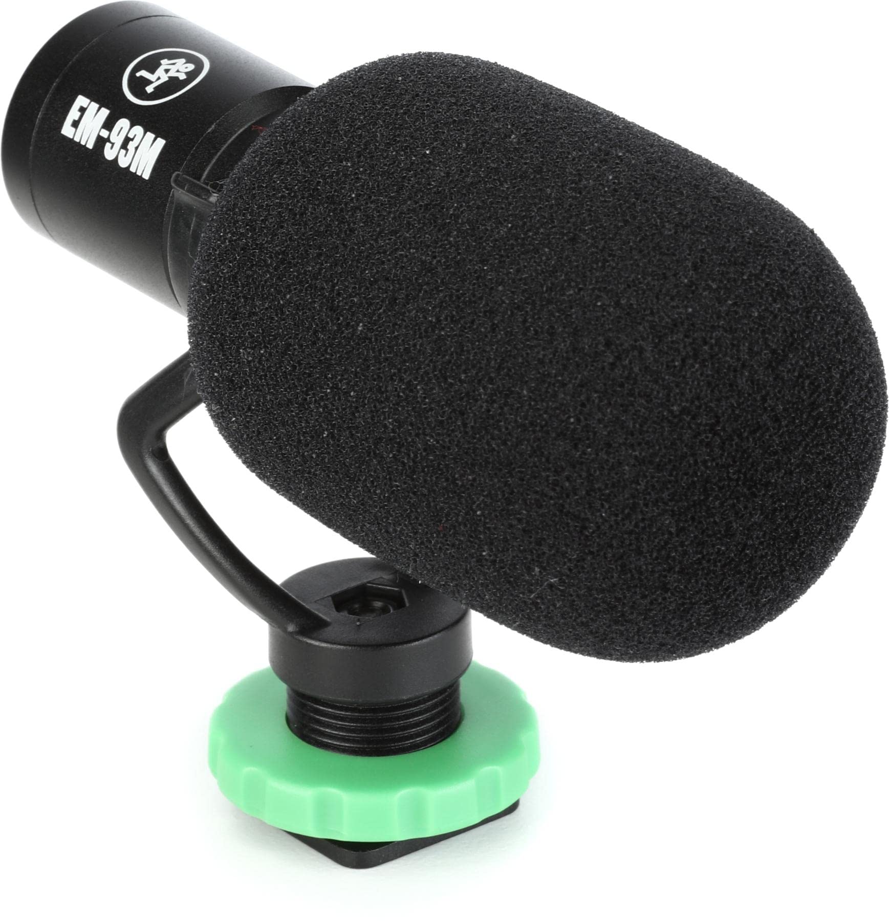 Mackie EM-93M Ultra Compact Microphone for Smartphones and DSLR Cameras