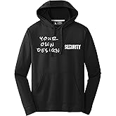 NYC FACTORY Mens Security Cotton Fleece Pullover Hoodie Sweatshirt