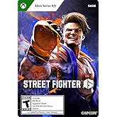 Street Fighter 6 - Standard - Xbox Series X|S [Digital Code]