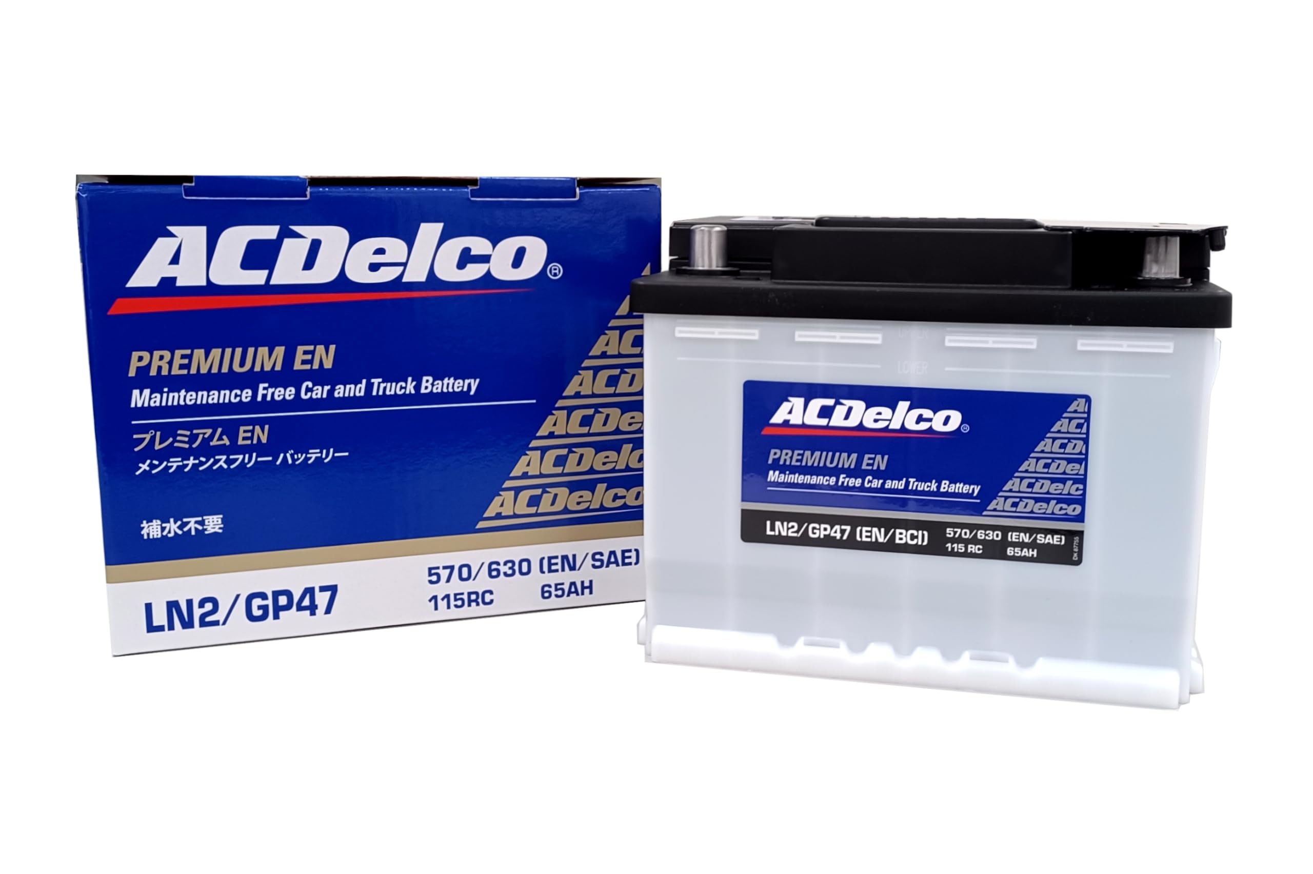 ACDelco [ エーシーデルコ ] 輸入車バッテリー [ Premium EN ] LN2商品画像