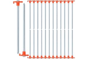 Yesland 20 Pack Tent Stake Heavy Duty, 10 Inch Non-Rust Metal Tent Pegs Ground Yard Stake Tent Spikes for Camping Patio, Gard
