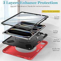 Case for iPad Pro 13 Inch 7th Generation