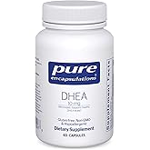 Pure Encapsulations DHEA 10 mg - Adrenal Supplement for Immune Support, Metabolism & Hormone Balance - with Micronized DHEA - 60 Capsules