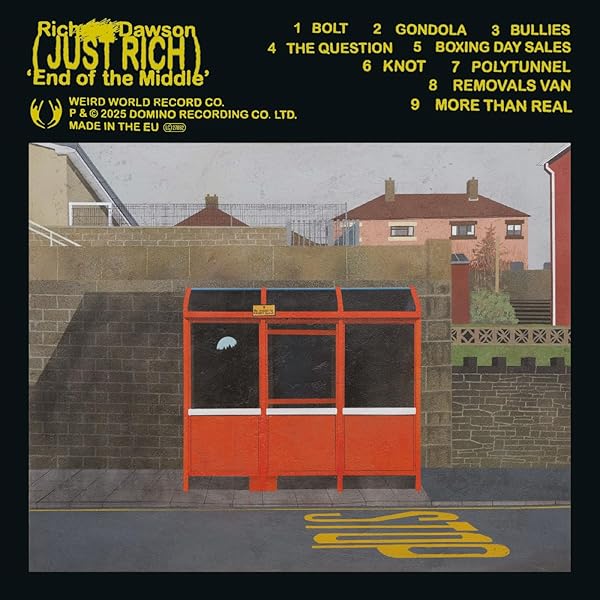 Richard Dawson - The Ruby Cord - Amazon.com Music