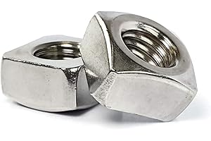 RAW PRODUCTS CORP Square Nut 18-8 Stainless Steel - 1/4-20 Qty-100