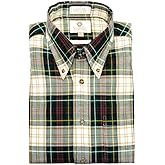 Viyella Men's Button-Down Collar Long Sleeve Weathered Campbell Sport Shirt