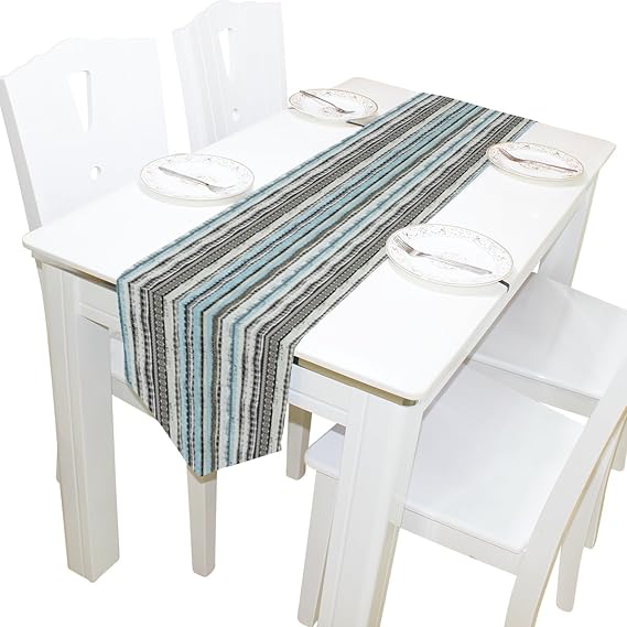 Yochoice Table Runner Home Decor, Vintage Boho Ethnic