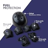 KAYMAN Kids Bike Helmet 3-12 Adjustable Safety Gear for Boys and Girls view 2
