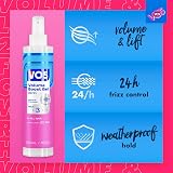 VO5 Weather Resistant Gel Spray Volume Boost 200ml Alberto VO5 view 3
