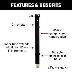 Lippert 5th Wheel Landing Gear Lead Drop