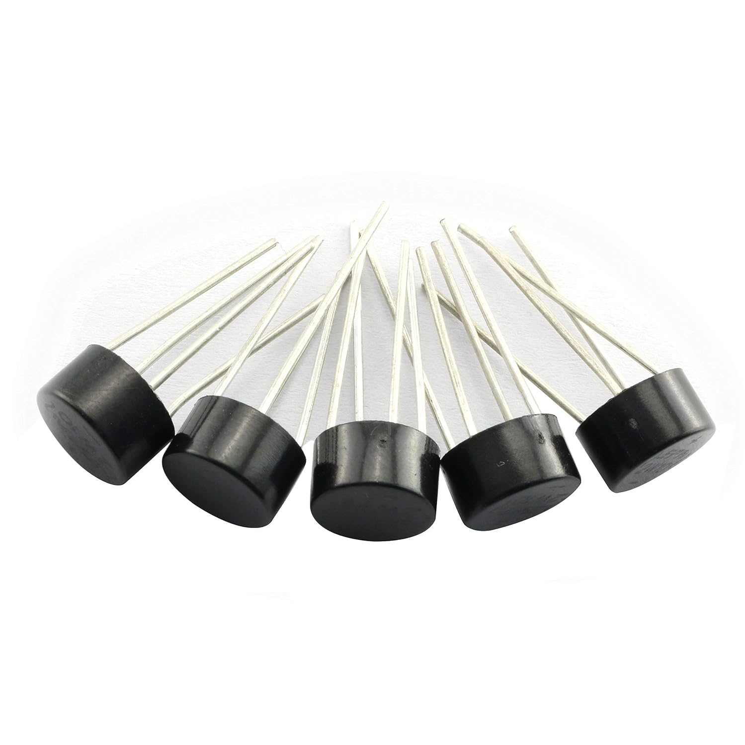 Tegg Bridge Diode Rectifier 5PCS 1000V 2A 2W10 Bridge Rectifier Diode ...