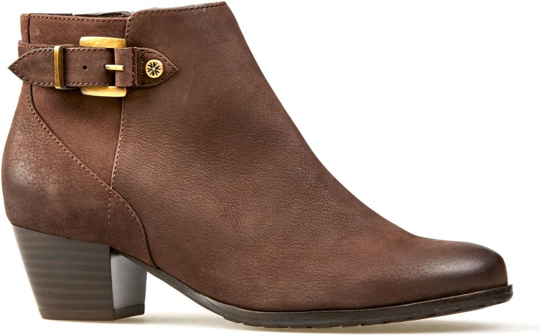 Van Dal Womens Porter Wide E Fitting Ankle Boots