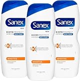 Sanex Biomeprotect Sensitive Bath Foam 570ml 3 Pack view 1
