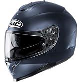 HJC Helmets C70 Helmet (Medium) (SEMI-Flat Anthracite)