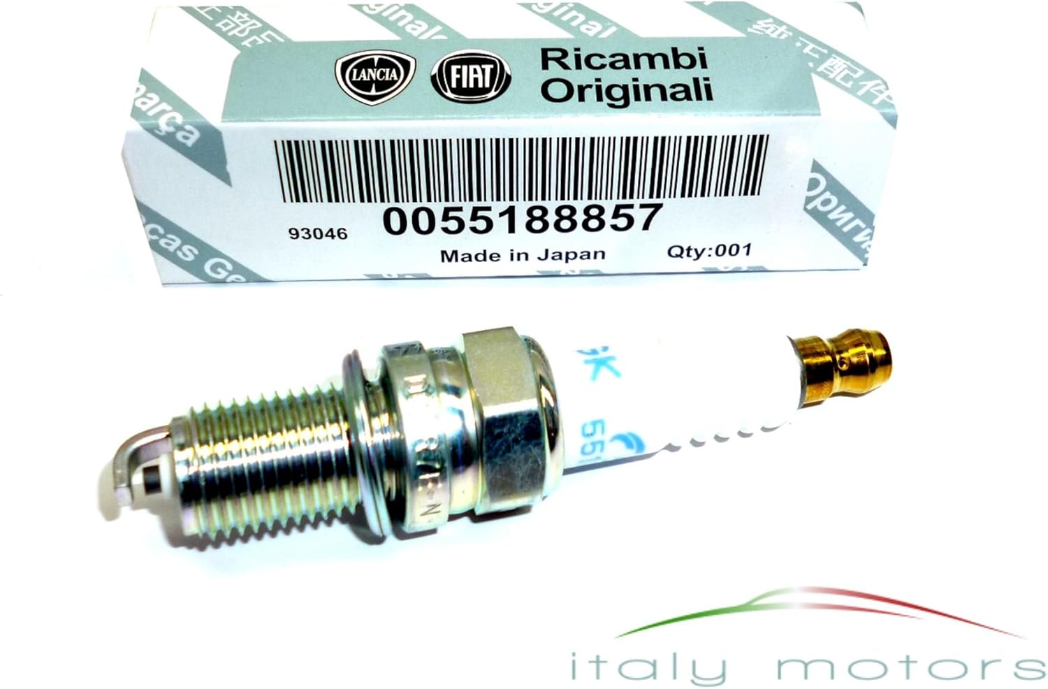 GENUINE FIAT 500 1.4 100HP Spark Plug 55188857 Amazon.co.uk Car