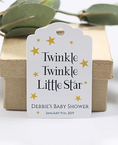 star baby shower favors