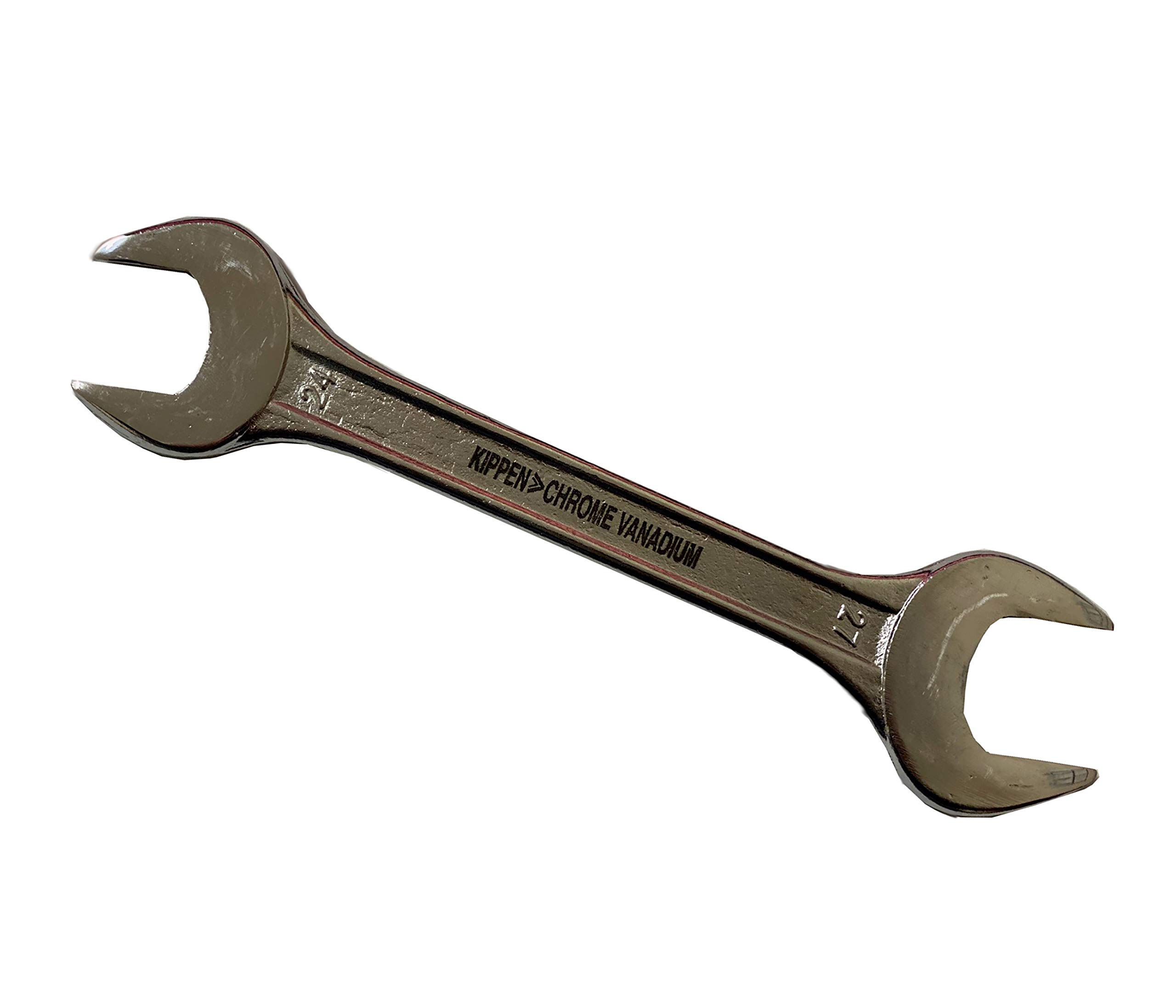 Kippen 1038L Double Fork Wrench 24x27 mm. Chrome Steel