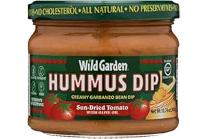Wild Garden Hummus, Sun Dried Tomato, 10.74 Ounce (Pack of 6)6