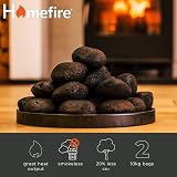 Homefire Brazier Smokeless Coal 20 kg Pack for Open Fires Multi-Fuel Stoves view 3