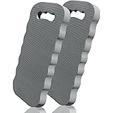 Altdorff Thick Kneeling Pad 2 Pack, Waterproof,Comfortable Garden Kneeling Pads Stain Resistant, Multi-Functional Kneeler Pad for Gardening, Baby Bath, Yoga, Praying and Exercise (Deep Grey)