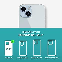 Tech21 EvoLite case for iPhone 15 / 16e - Thin