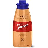 Torani Sugar Free Caramel Sauce, 64 Fl Oz 1.89 L