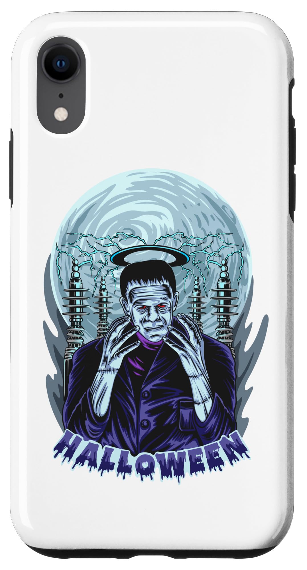 iPhone XR Halloween costume funny frankenstein Case