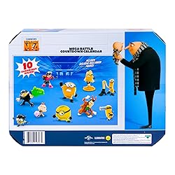 Minions Despicable Me 4 - Mega Battle Countdown