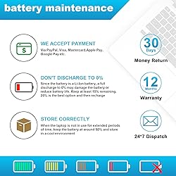 HW03XL Laptop Battery for HP Pavilion 15-EG