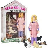 Accoutrements Crazy Cat Lady Action Figure, 8