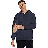 Deyeek Dialysis Sweatshirts with Arm Zipper Jacket Full-Zip Hemodialysis Cotton Warm Heavyweight Sweatshirt