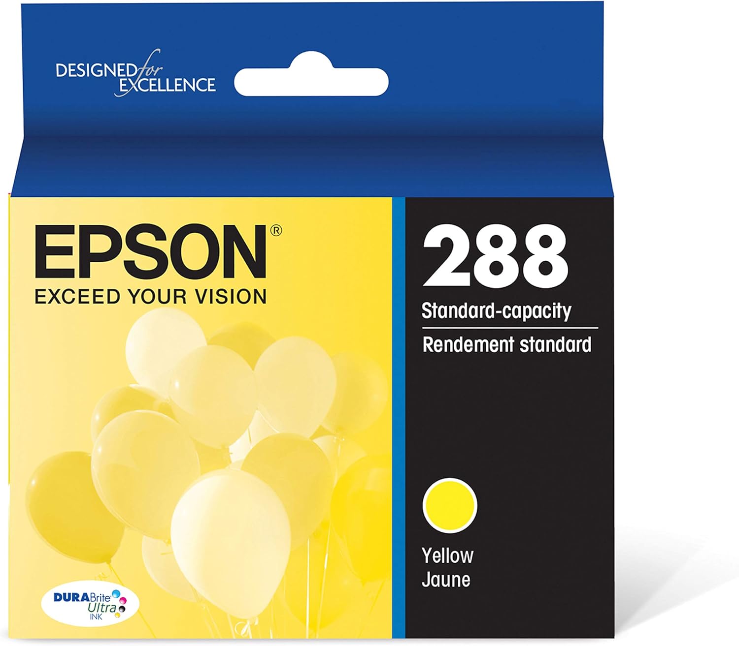 Epson T288420-S DURABrite Ultra Yellow Standard Capacity Cartridge Ink