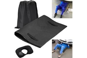 GREENTHRIVE Heavy-Duty Crawler Rolling Mat，60x28 Inch Under Car Repair Mat, Automotive Creepers for Low Clearance, Portable Under Dash Creeper