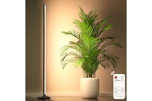bedee LED Grow Light for Indoor Plants: Full Spectrum Plant Lights for Seed Starting with Timer and 10 Level Dimmable 4FT Standing Plant Growing Lamp for Greenhouse with Hanging Accessories