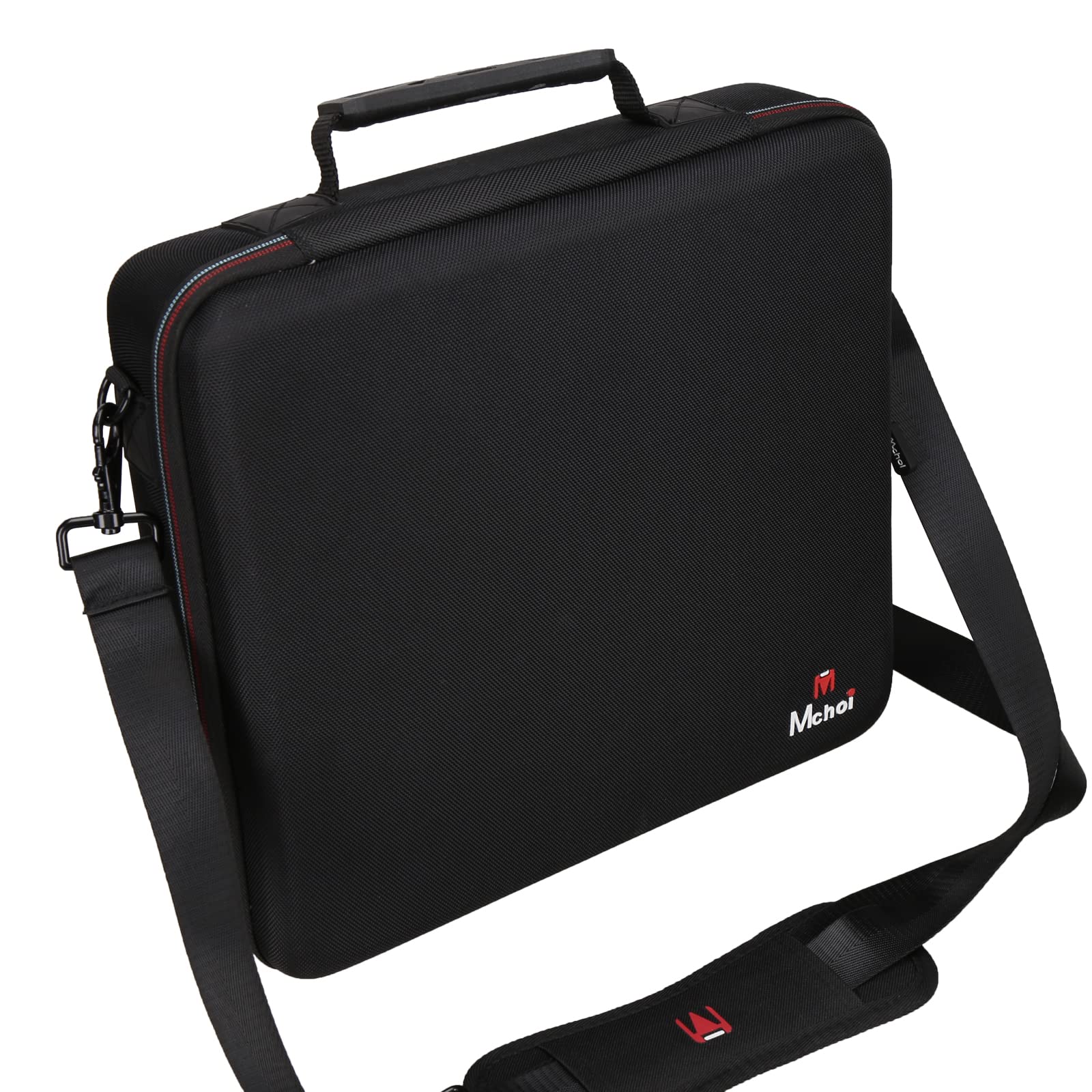Mchoi Hard Travel Case Compatible with Xbox Series S Game Console | Travel Storage Bag for Wireless Controllers and Accessories | Case only