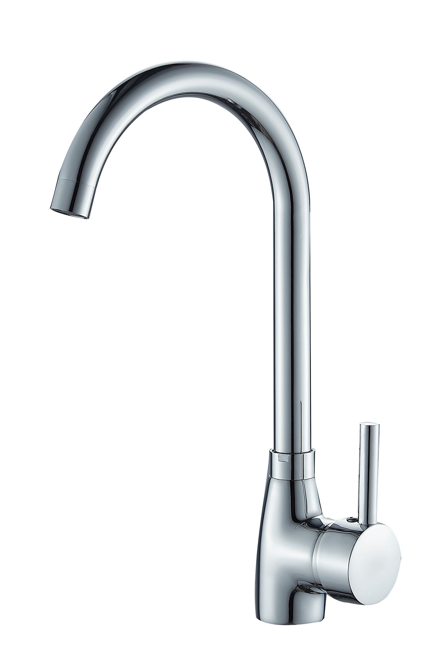 DP Bath Lys - Kitchen sink mixer tap, silver