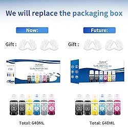 640ML Sublimation Ink for Epson Ecotank ET-8550