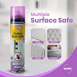 Quebec Clothes Moth Killer 300ml Ready-To-Use for Wardrobes Drawers view 6