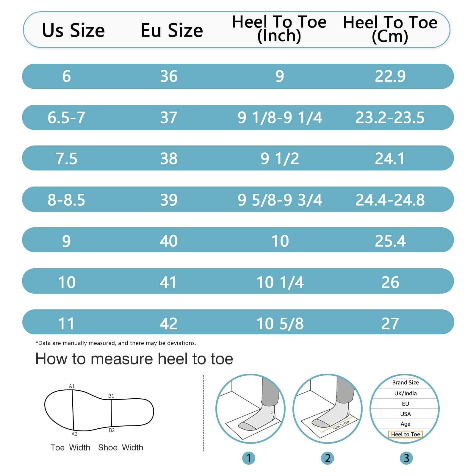 Women's Platform Sandals with Arch Support Comfortable Foam Slides Summer Beach Sandals with Adjustable Buckle
